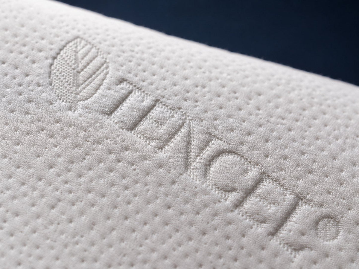 Close-up of the cover fabric