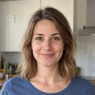 Seitenprofil von Anna