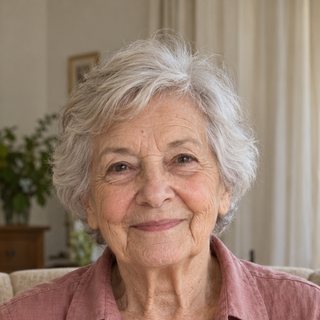 Seitenprofil von Léa
