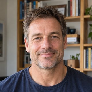 Seitenprofil von Marc